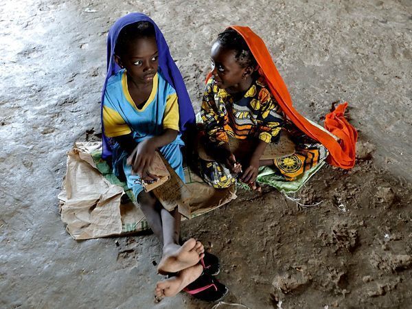 Educación niñas Senegal