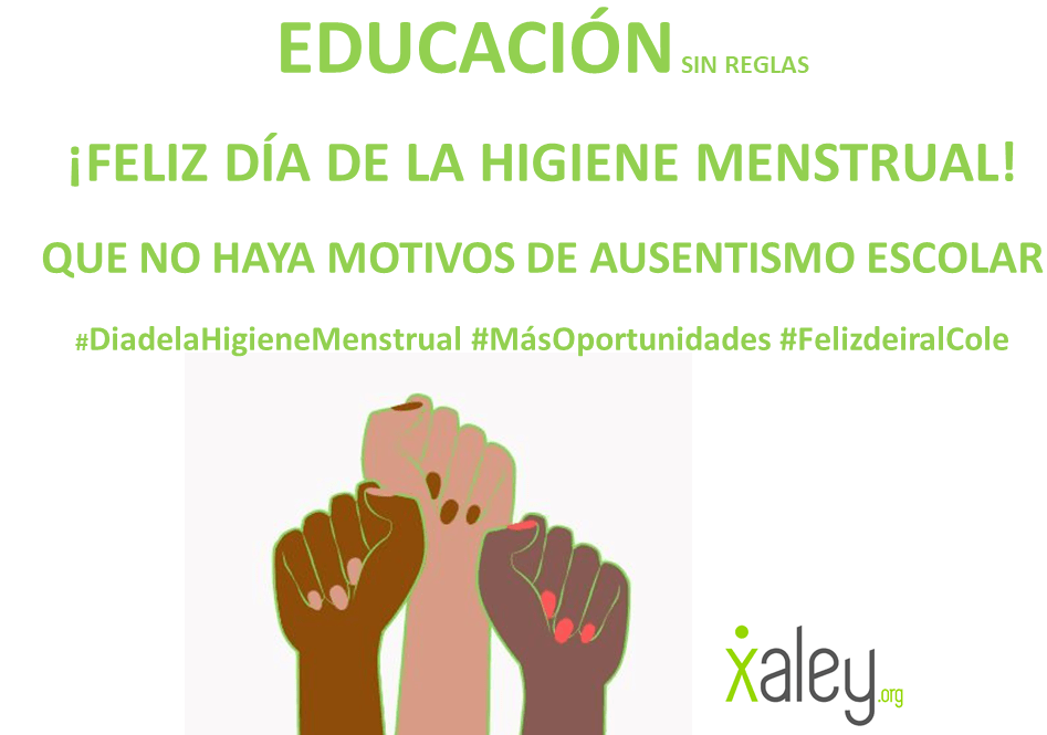 DÍA DE LA HIGIENE MENSTRUAL – 28 DE MAYO 2021