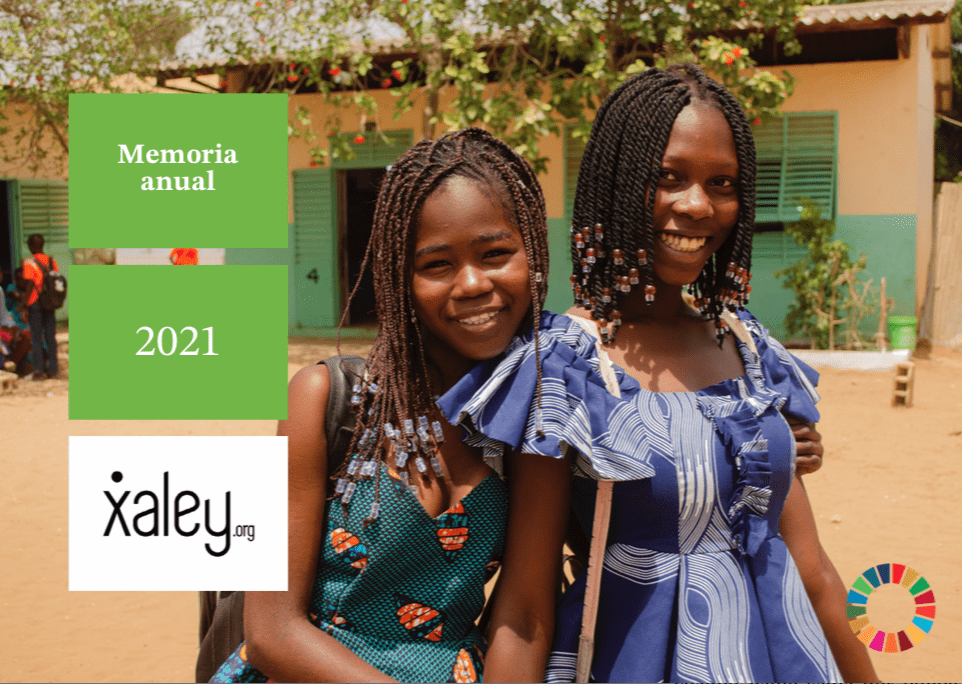 Memoria Fundación Xaley 2021
