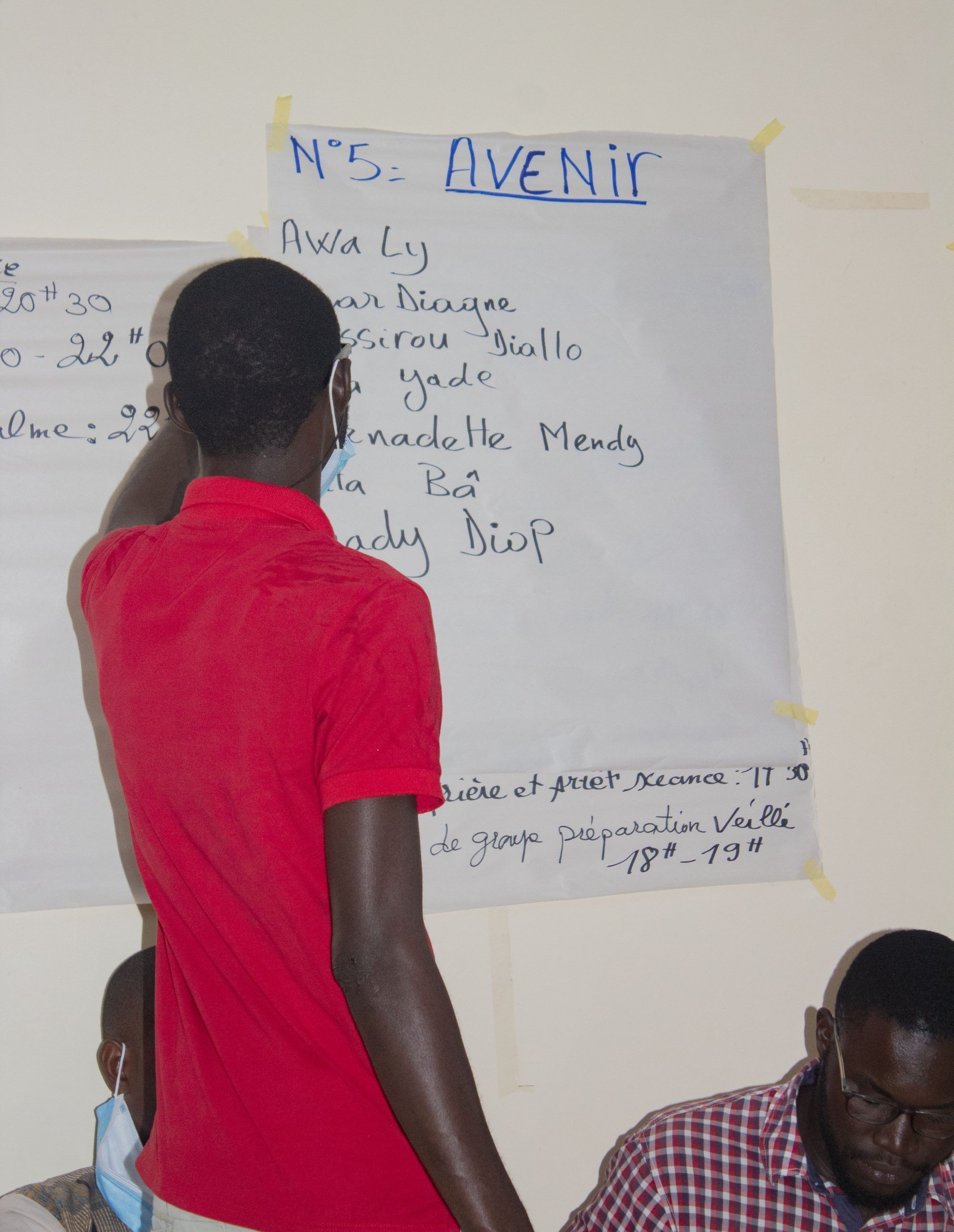 Taller en Thiés