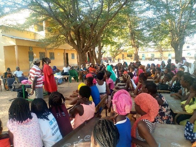 Informe de seguimiento Alef ZIG: hablamos de salud reproductiva en Ziguinchor
