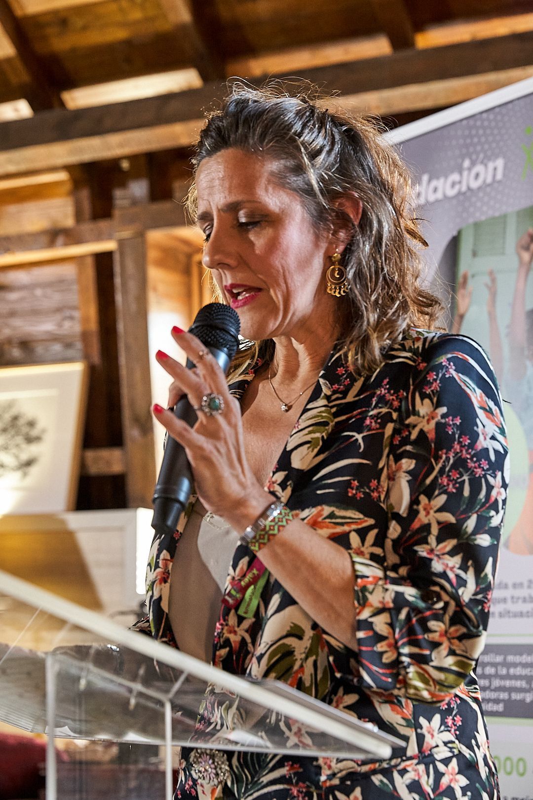 Lorena Berdún, embajadora de Xaley