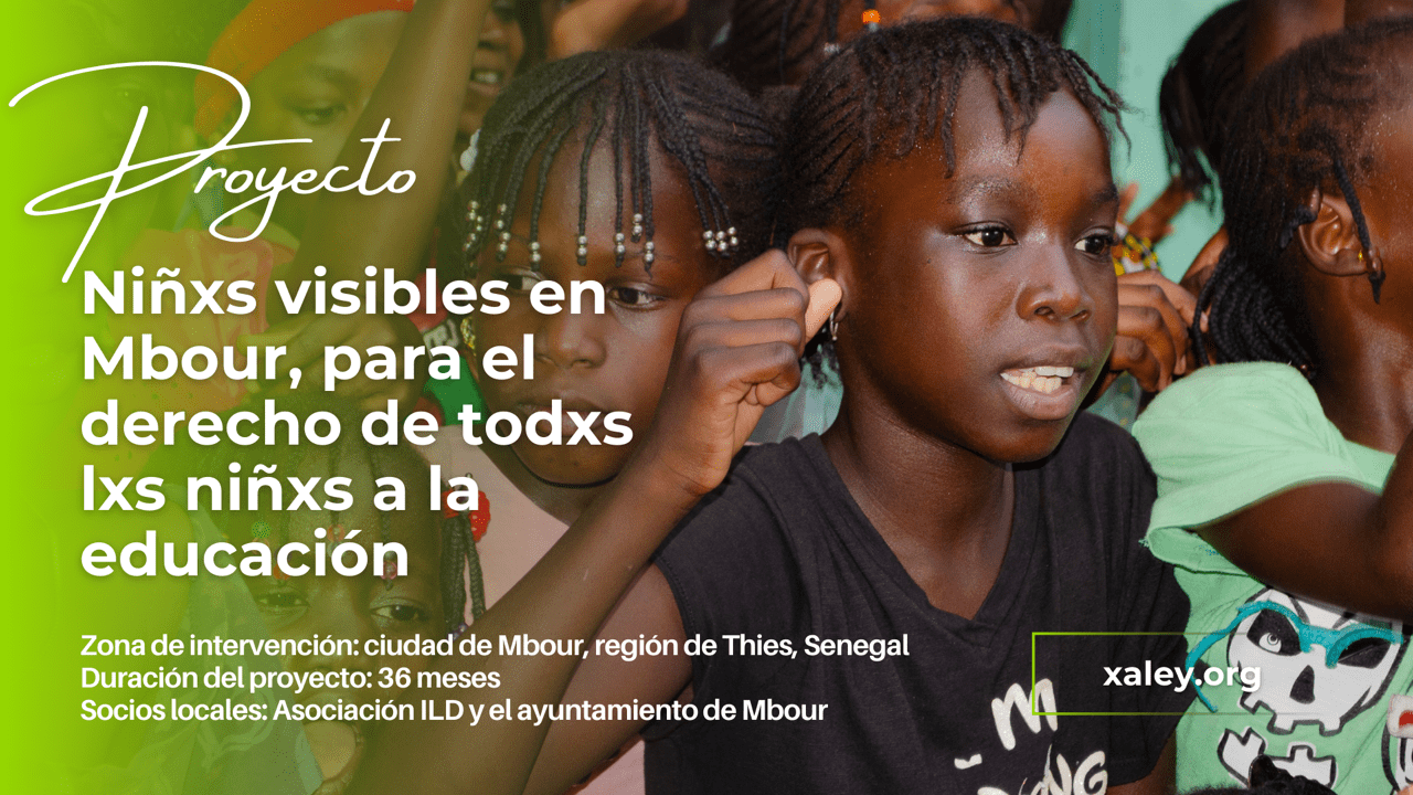 niñ@s visibles en Mbour